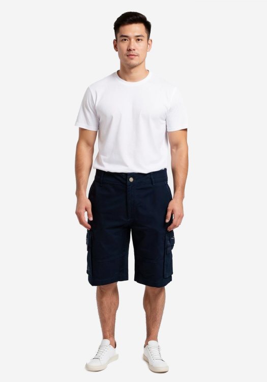 Aeronautica Militare Cargo Βερμούδα της σειράς  - BE255CT 08184 Navy