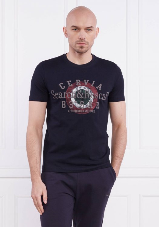 Aeronautica Militare Μπλούζα της σειράς 15 Stormo - TS2085 08347 Navy