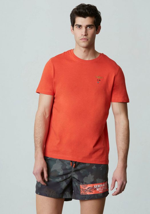 Aeronautica Militare Μαγιό της σειράς Costume - BW207 94207 Khaki