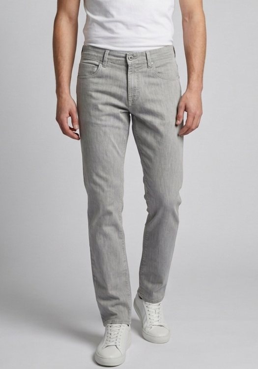 Alberto Υφασμάτινο Παντελόνι Stone - 8517 1704 905 Grey