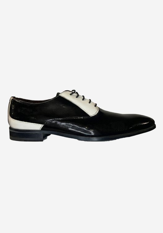 Alessandro Rossi Παπούτσια Scarpe - AR201 Black/White
