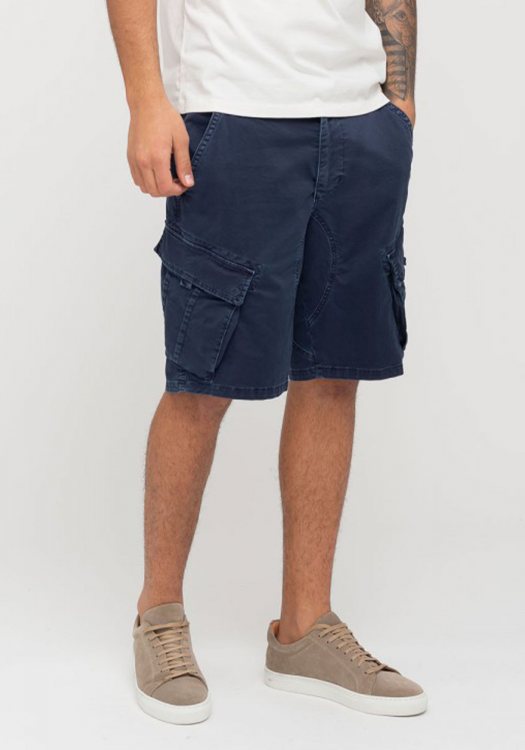 STAFF Cargo Βερμούδα της σειράς Alex - 5 841 217 9 047 N0045 Blue Navy