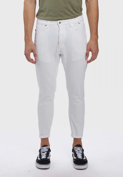 GABBA Jean Παντελόνι της σειράς Alex K2671 - 10452 0003 White