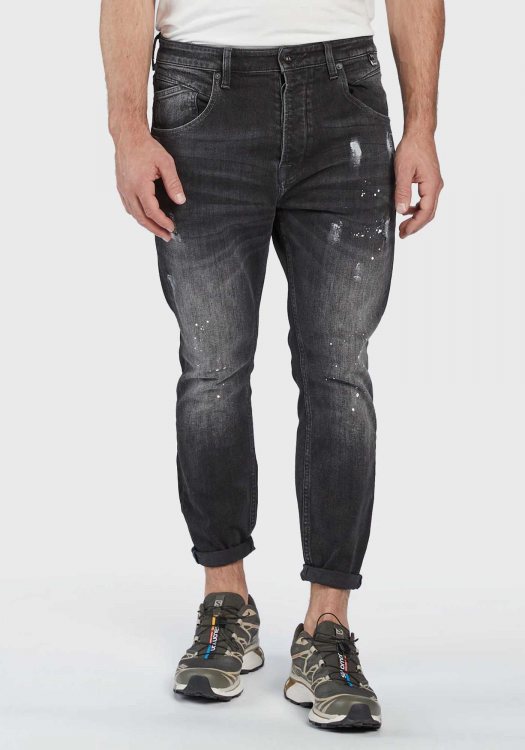 GABBA Jean Παντελόνι της σειράς Alex K4692 - 10668 9990 Black Denim