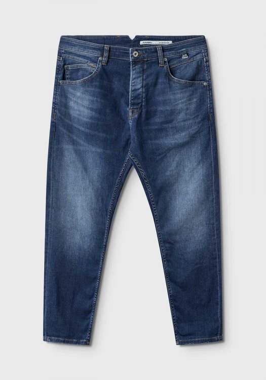GABBA Jean Παντελόνι της σειράς Alex K4903 - 10848 5003 Dark Blue Denim