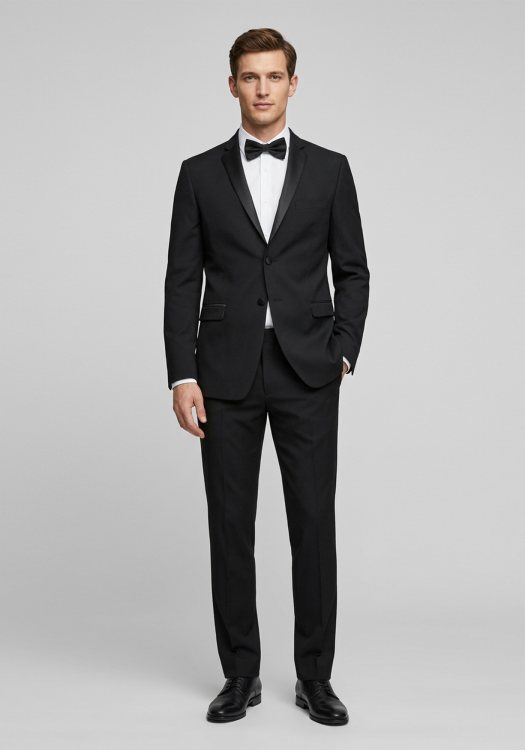 Angelo Toma Κοστούμι της σειράς Abito - AT5314BRSG T8827E 80 Nero