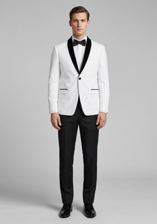 Angelo Toma Κοστούμι της σειράς Abito - AT5397BR1 T9513E 10 Bianco