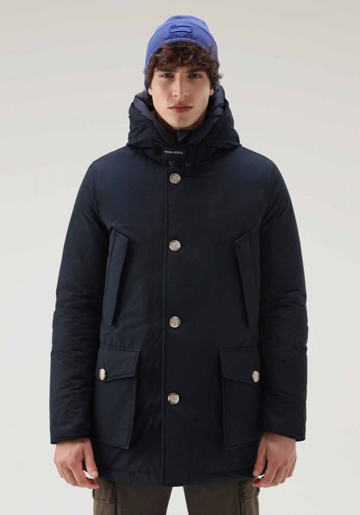 Woolrich Parka της σειράς Arctic - CFWOOU0483MRUT0001 MLB Melton Blue