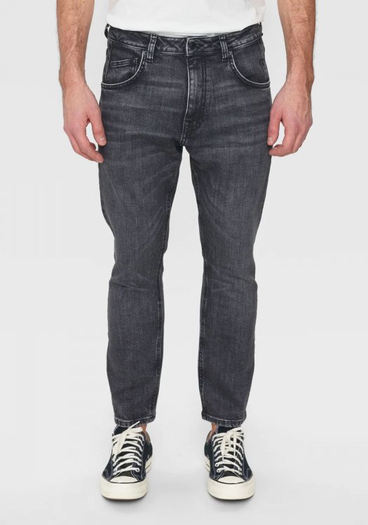 GABBA Jean Παντελόνι της σειράς Athen F1011 - 10864 9990 Black Denim