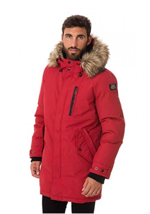 M53 Parka σε κανονική γραμμή - Red