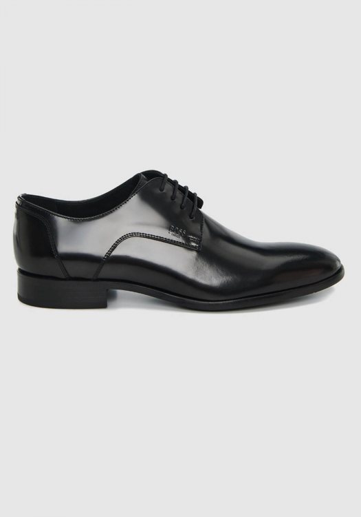 BOSS Shoes Δερμάτινα Παπούτσια της σειράς Flo - 7513 Black 