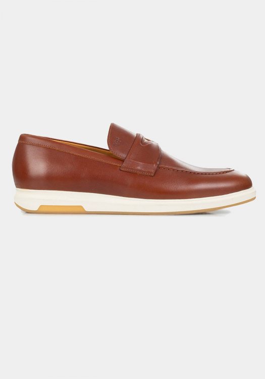 Boss Shoes Παπούτσια της σειράς Moccasins - B7537 Cognac 
