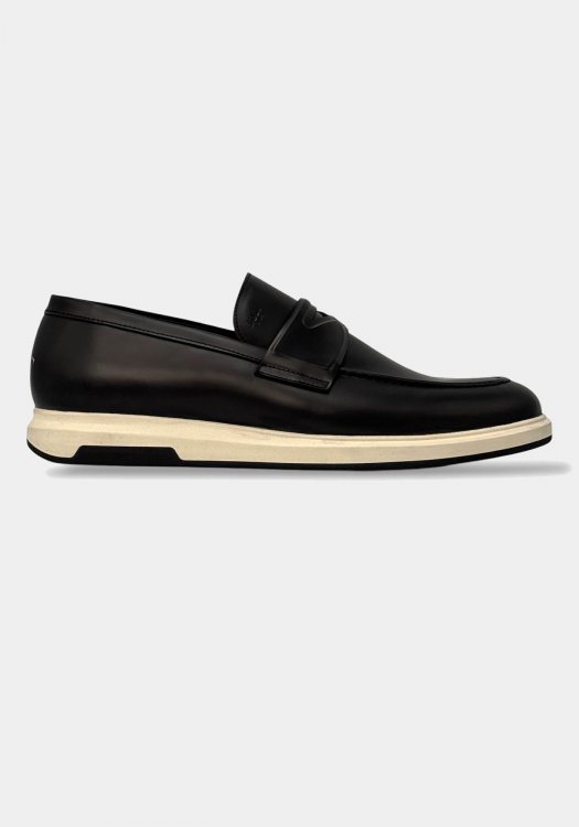 Boss Shoes Παπούτσια της σειράς Moccasins - B7537 Black