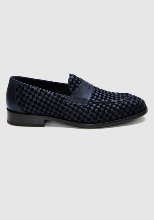 Boss Shoes Παπούτσια της σειράς Moccasins - B7744 WVN Blue