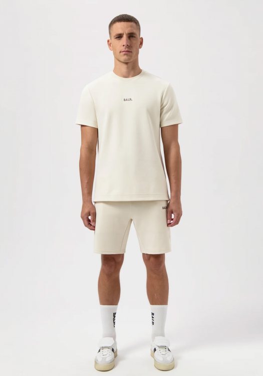 BALR. T Shirt της σειράς Q-Series - B1112.1224.911 White Swan