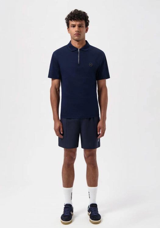 BALR. Polo Μπλούζα της σειράς HEXLINE - B1122.1040.886 Space Navy
