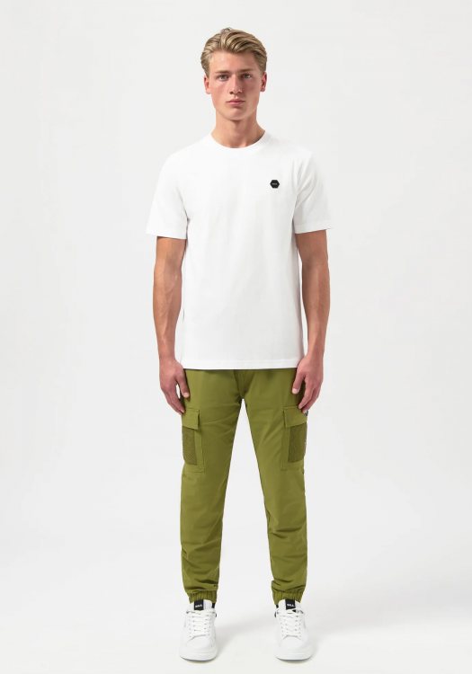 BALR. T Shirt της σειράς Hexline  - B1112.1255.906 Bright White