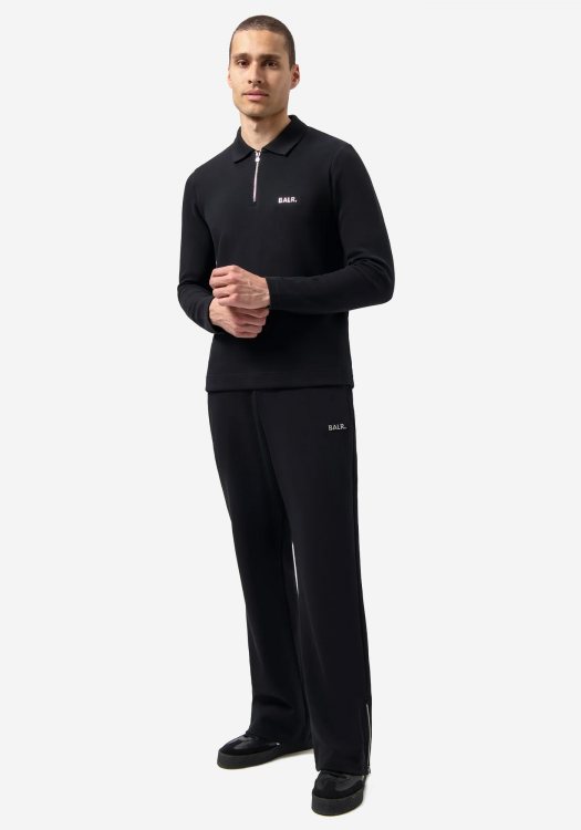 BALR. Polo Μπλούζα της σειράς Q-Series - B1121.1007.102 Jet Black