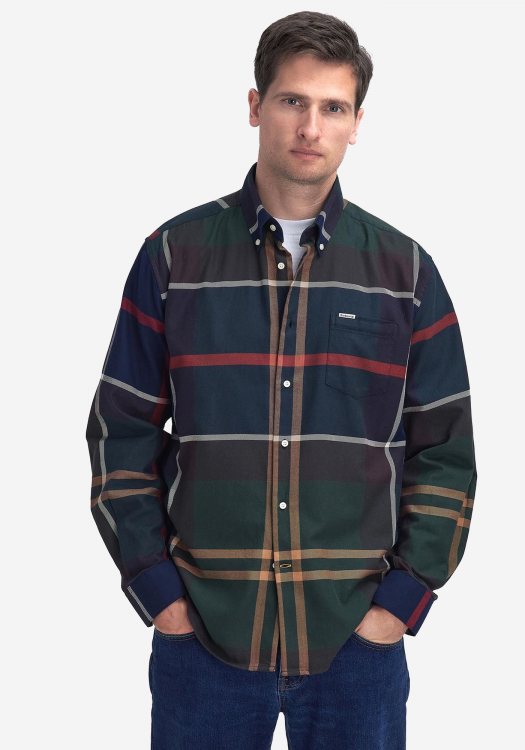 Barbour Πουκάμισο της σειράς Bearpark - MSH5382 BRTN11 Classic Tartan