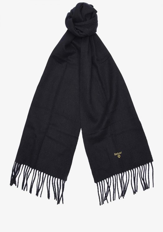 Barbour Κασκόλ της σειράς Scarf - USC0008 BRBK11 Black