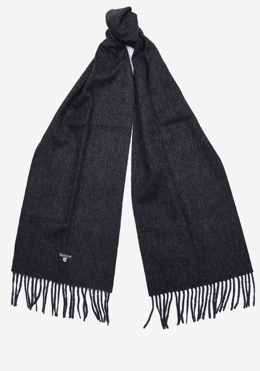Barbour Κασκόλ της σειράς Scarf - USC0008 CH71 Charcoal/Grey