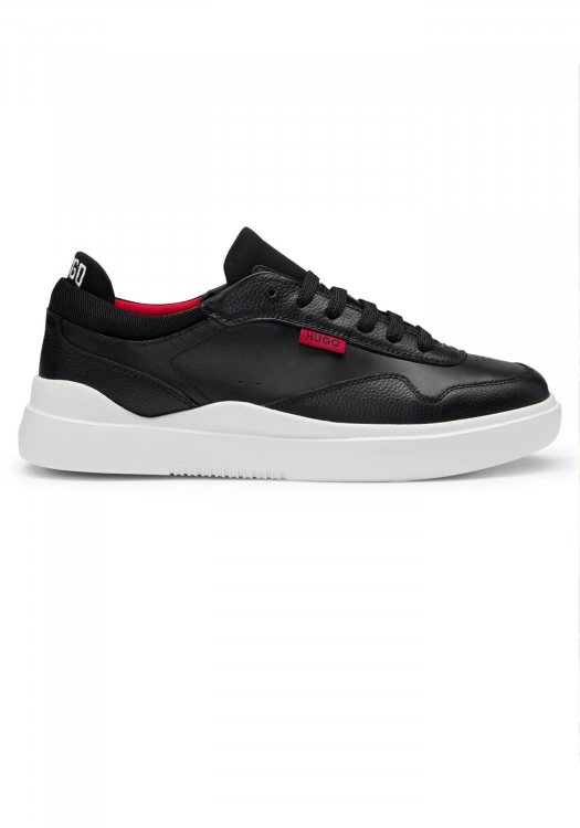 HUGO Sneakers της σειράς Blake Tenn - 50516931 005 Black