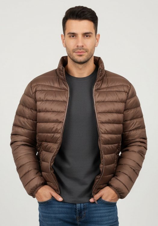 BLEND Μπουφάν της σειράς BH Bromsey - 20718642 191419 Brown