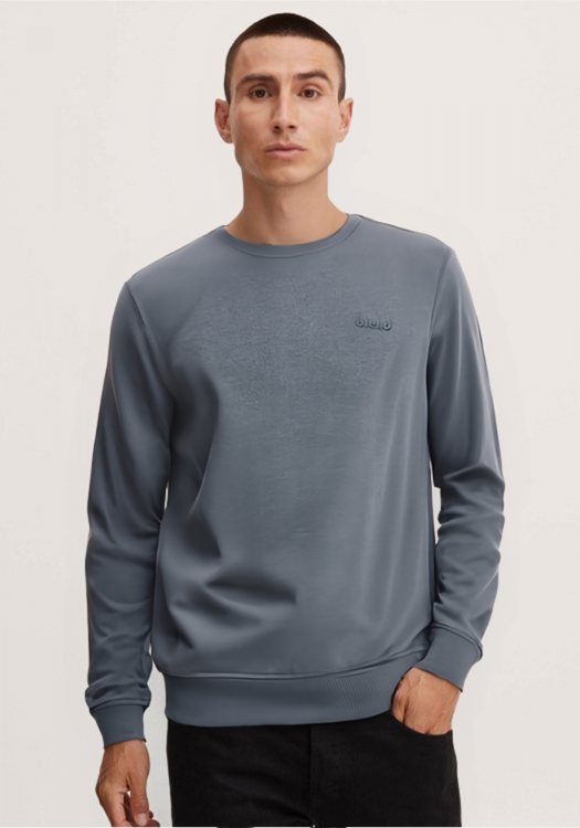 BLEND Φούτερ της σειράς Downtown - 20712522 193910 Grey