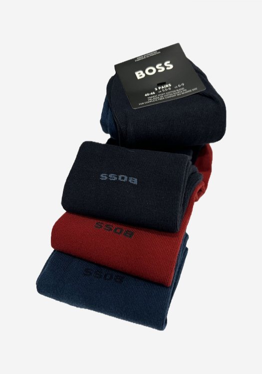 BOSS 3P Κάλτσες της σειράς Uni - 50558589 965 Open Miscellaneous