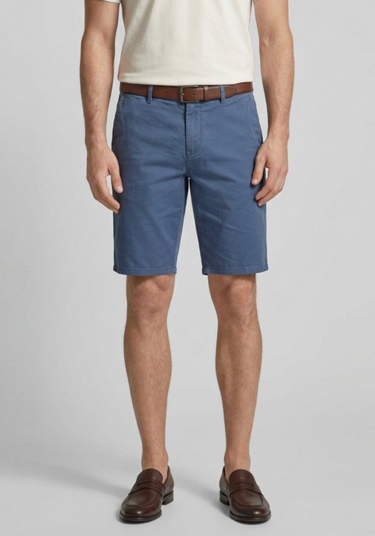 BOSS Chino Βερμούδα σε Slim γραμμή - 50403772 414 Blue