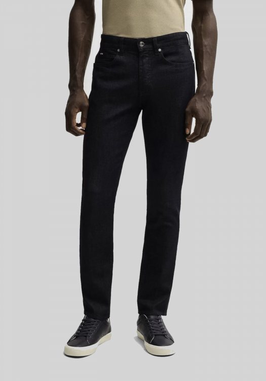 BOSS Jean Παντελόνι της σειράς Delaware - 50527059 009 Black