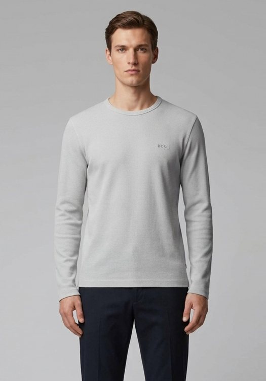 BOSS Jersey Tempesto - 50520725 043 Silver