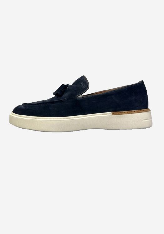 BOSS Shoes Παπούτσια Loafers -  D7865 Navy