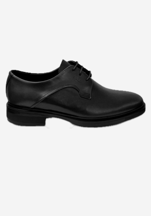 BOSS Shoes Δερμάτινα Παπούτσια της σειράς Akdor - C7786 Black Diamond