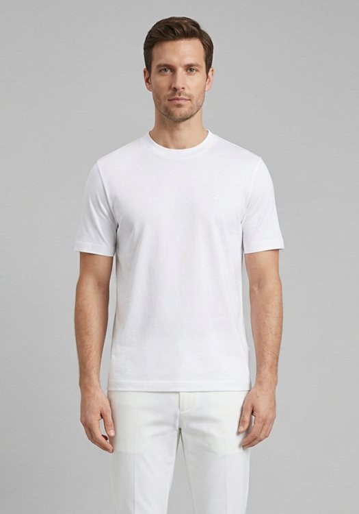 BOSS Κοντομάνικη T-shirt C Taut 82 - 50570889 100 White