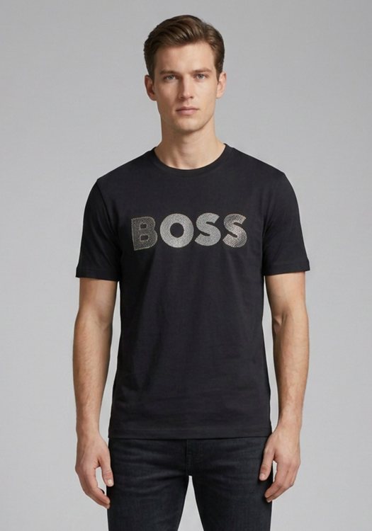 BOSS Κοντομάνικη T-shirt C Thompson 89 - 50565630 001 Black