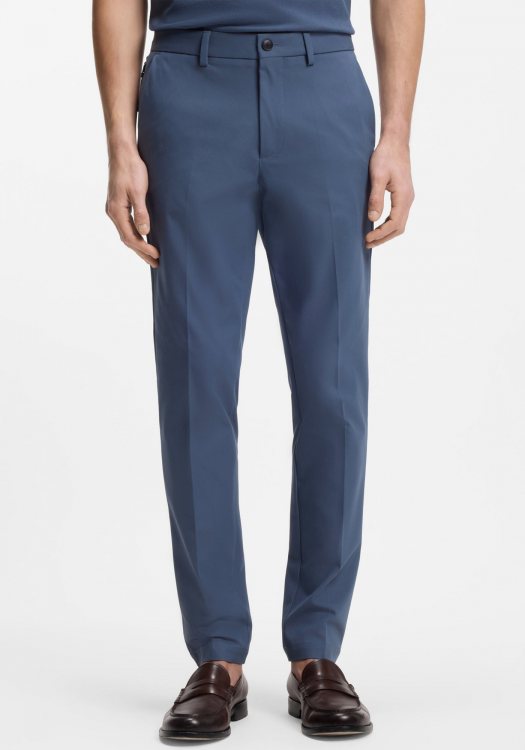 BOSS Υφασμάτινο Παντελόνι της σειράς P Kaiton - 50543945 468 Open Blue