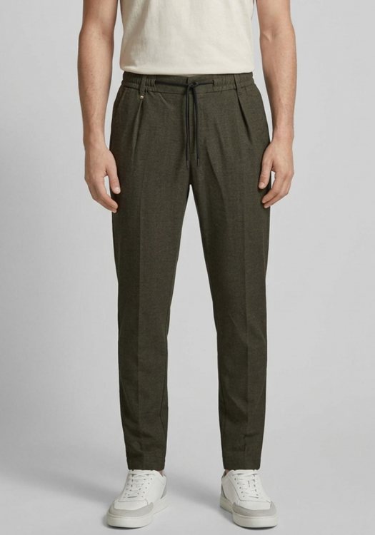 BOSS Υφασμάτινο Παντελόνι της σειράς Perin - 50501878 361 Open Green