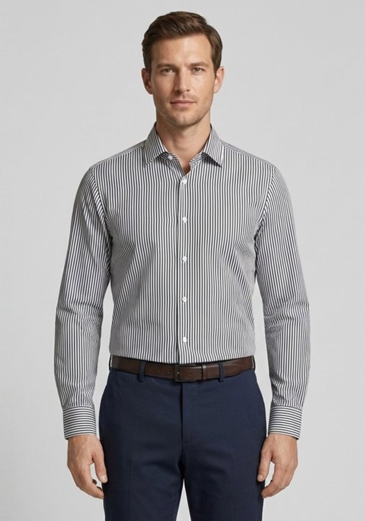 BOSS Πουκάμισο H JOE 261 - 50568296 001 Black