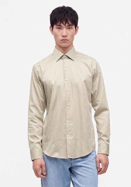 BOSS Πουκάμισο H JOE 261 - 50568296 255 Dark Beige