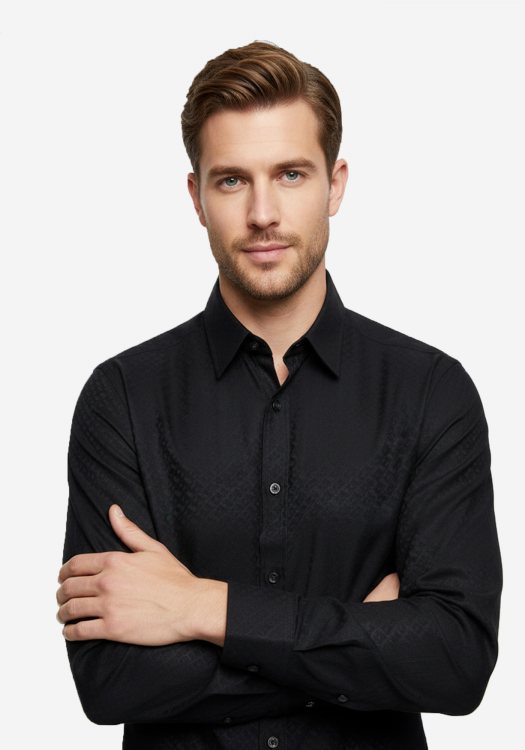 BOSS Πουκάμισο της σειράς C Liam - 50550657 001 Black