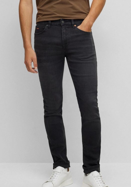 BOSS Παντελόνι της σειράς Delaware BC-L - 50471010 008 Black