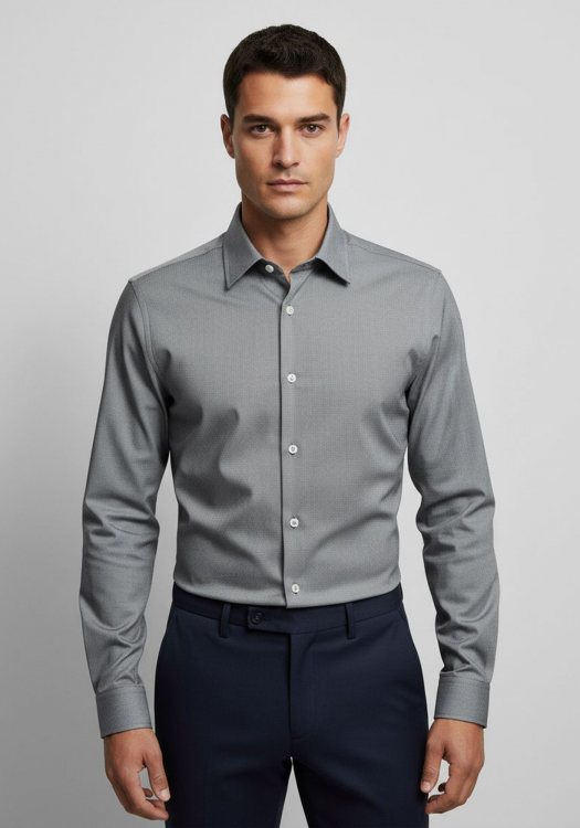 BOSS Πουκάμισο της σειράς P JOE - 50532287 029 Dark Grey