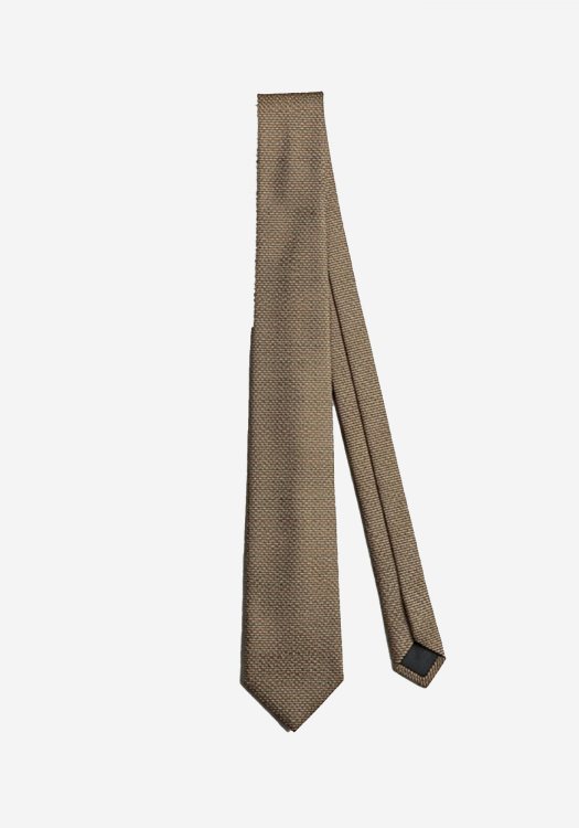BOSS Γραβάτα H-Tie 8 cm - 50566741 261 Medium Beige