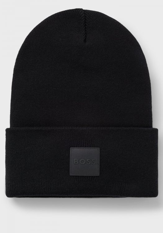 BOSS Σκούφος της σειράς Fantastico - 50529442 001 Black
