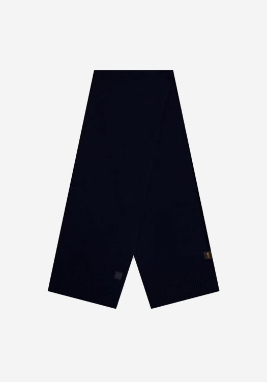 BOSS Κασκόλ της σειράς Akaio - 50522445 404 Dark Blue