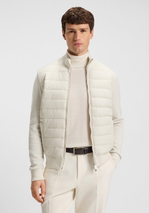 BOSS Ζακέτα της σειράς H Hernesto - 50549991 131 Open White