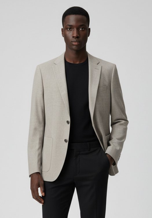 BOSS Σακάκι της σειράς Hutson - 50556824 131 White