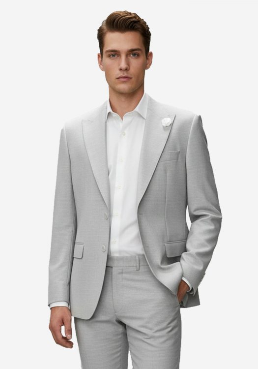 BOSS Σακάκι της σειράς Hutson - 50556851 131 Open White