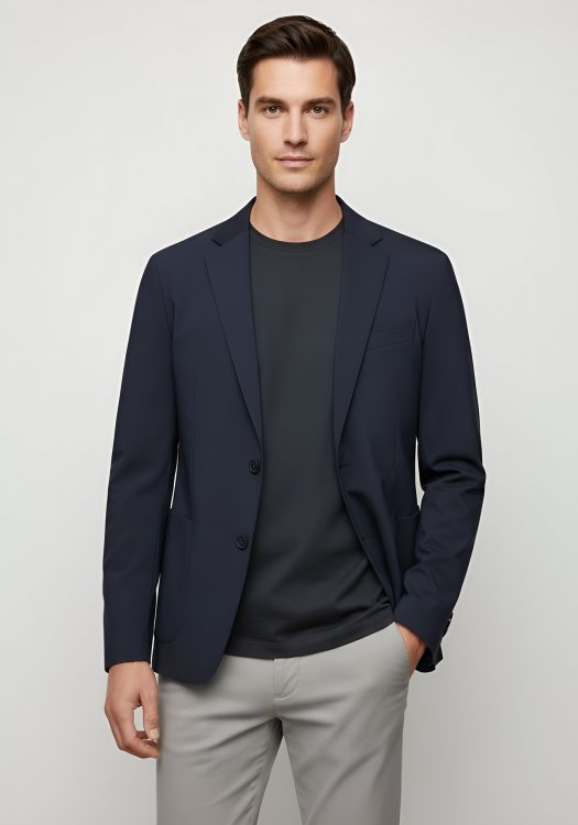 BOSS Σακάκι της σειράς P Hanry - 50521547 402 Dark Blue